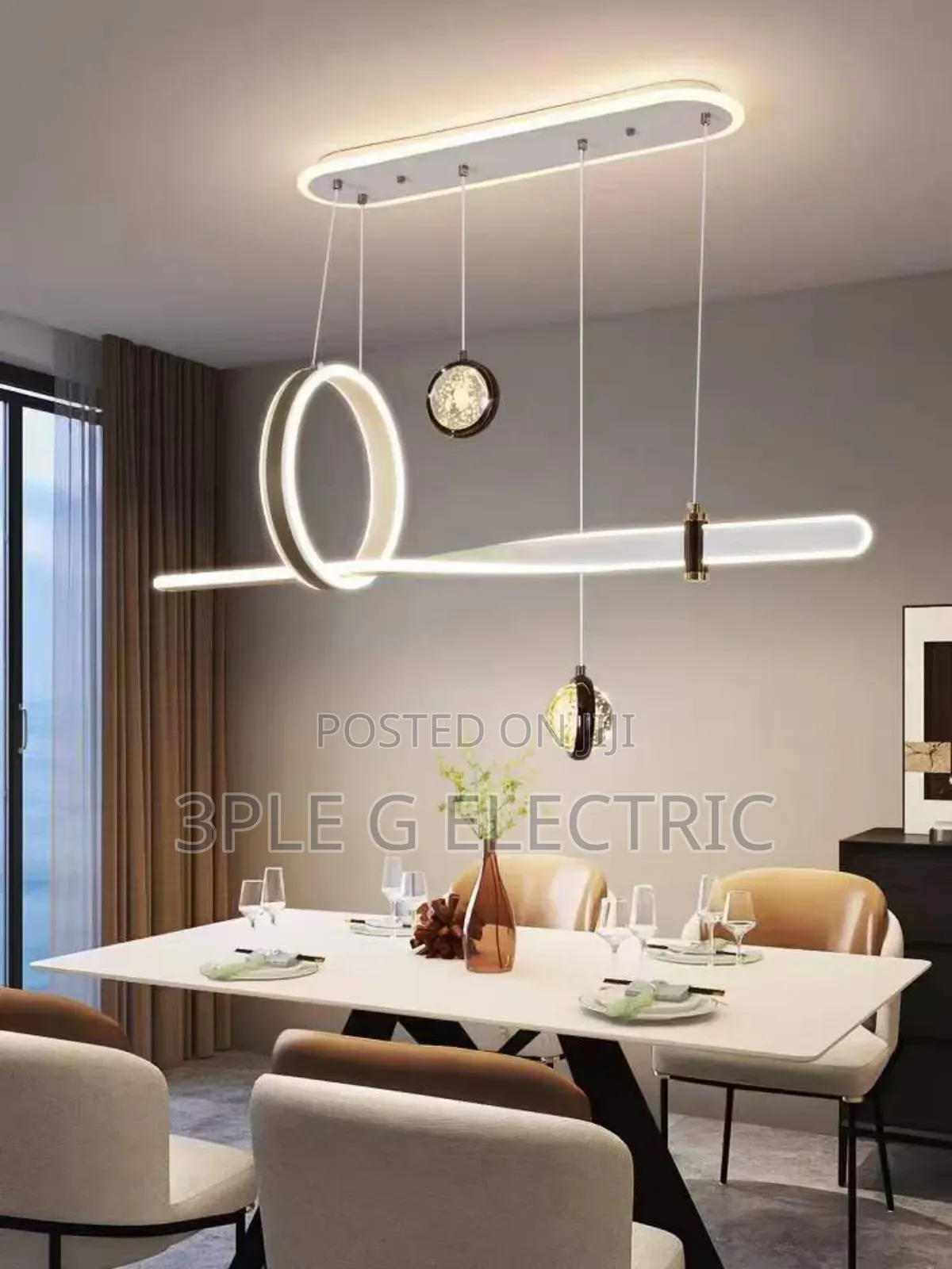 Luxury Nordic Chandelier