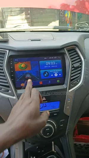 Hyundai Santa Fe 2014 Android Player