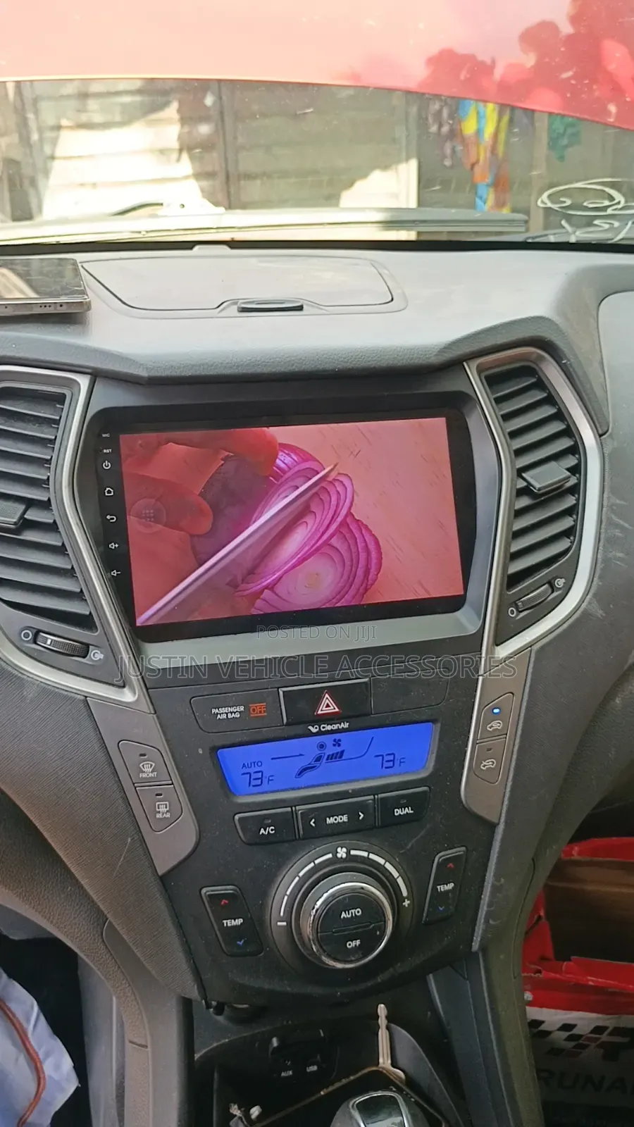 Hyundai Santa Fe 2014 Android Player