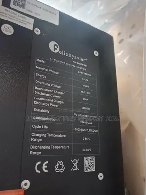 Felicity 10kwh Lithium Battery