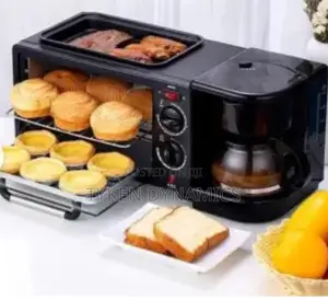 Kenwood 3 in 1 Breakfast Maker/ Breakfast Machine