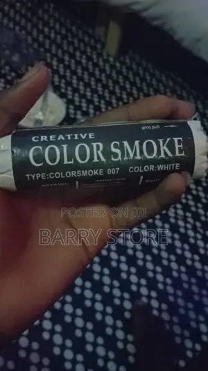 Color Smoke Bomb