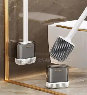 Wall Mount Plastic Toilet Brush