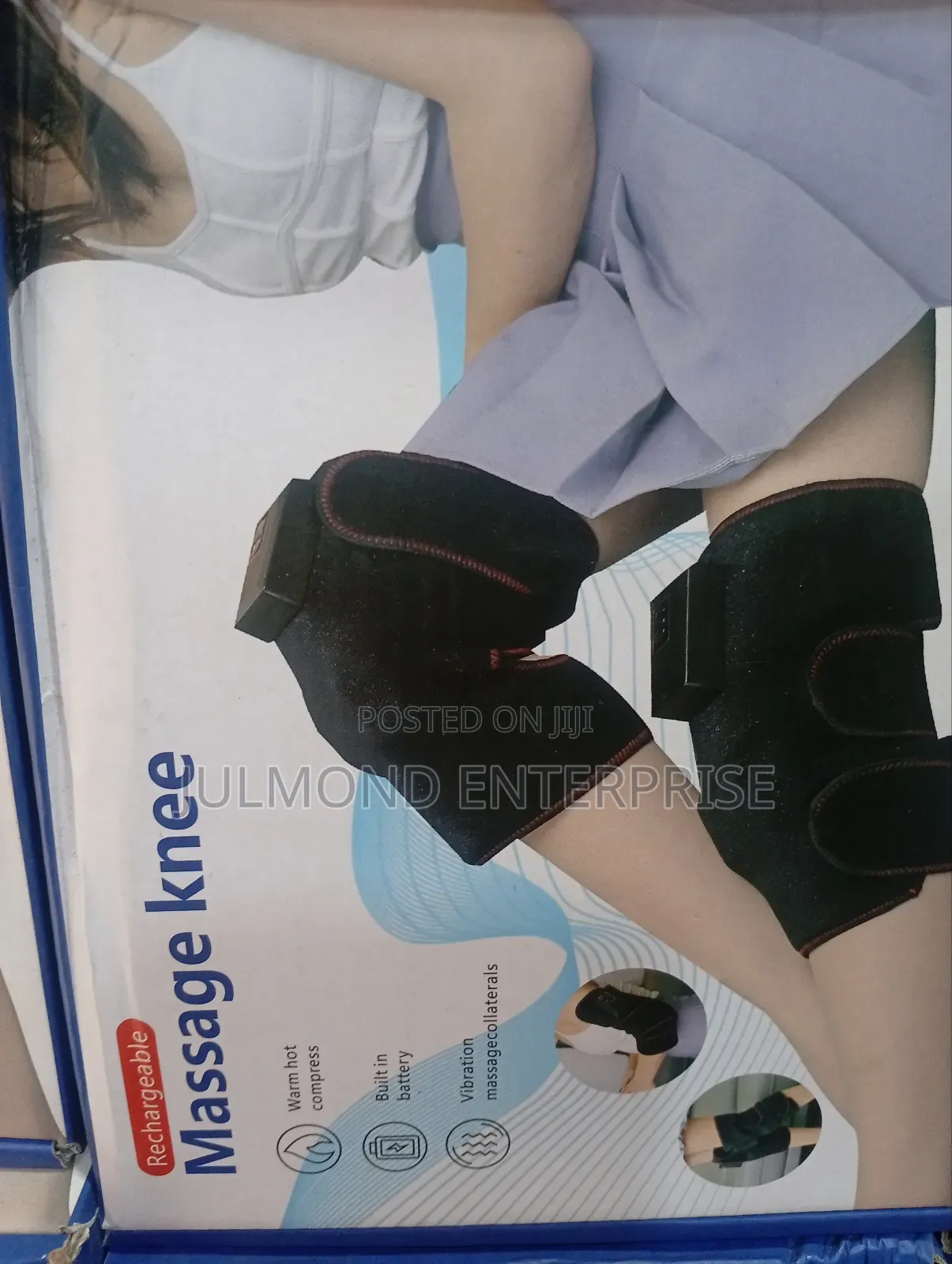 Knee Rechargeable Portable Massager