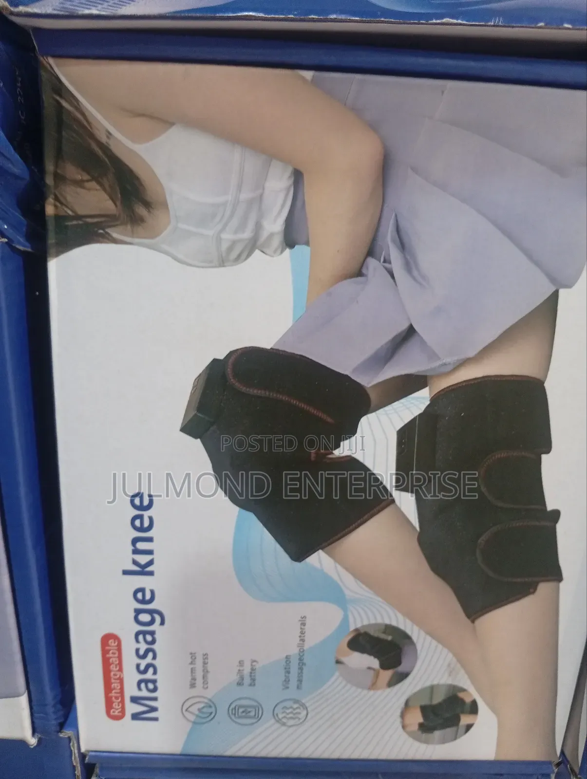 Knee Rechargeable Portable Massager