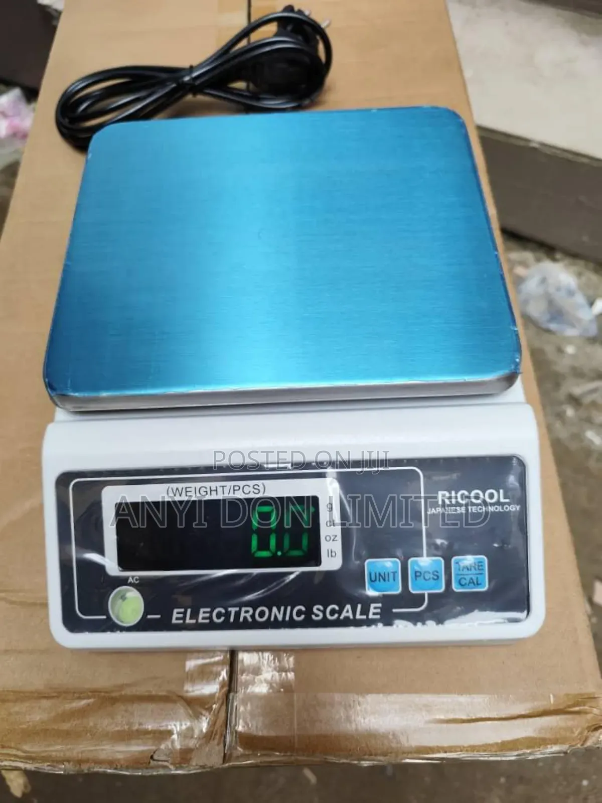 Ricool Electronic Kitchen Scale 10kg