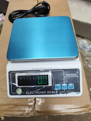 Ricool Electronic Kitchen Scale 10kg