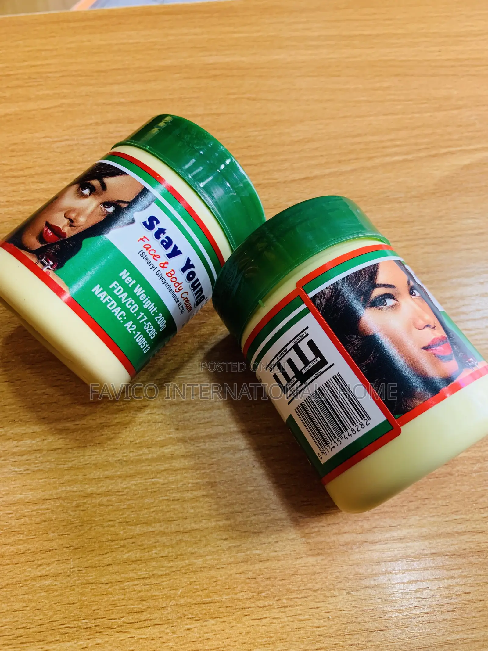 Stay Young Body and Face Cream