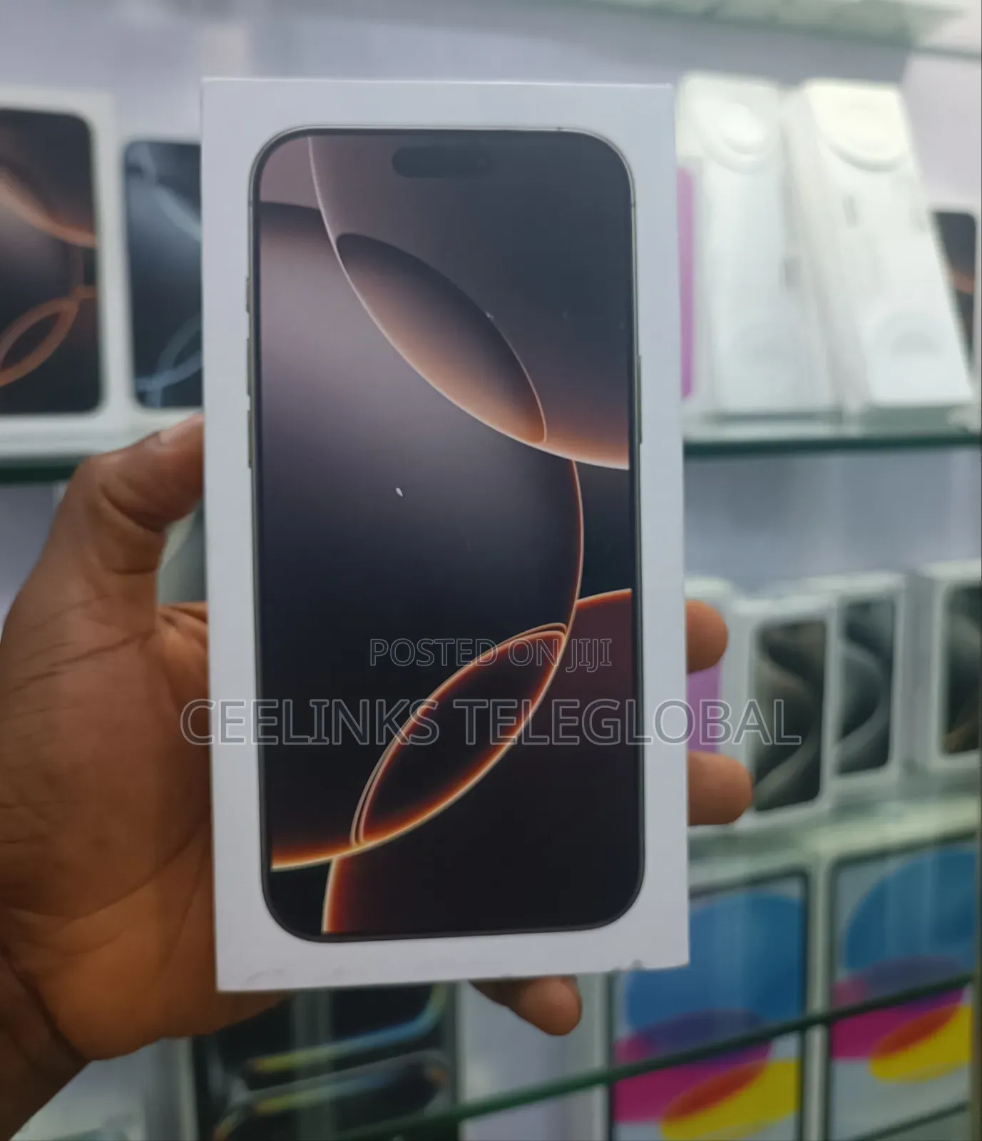 New Apple iPhone 16 Pro Max 256 GB Black