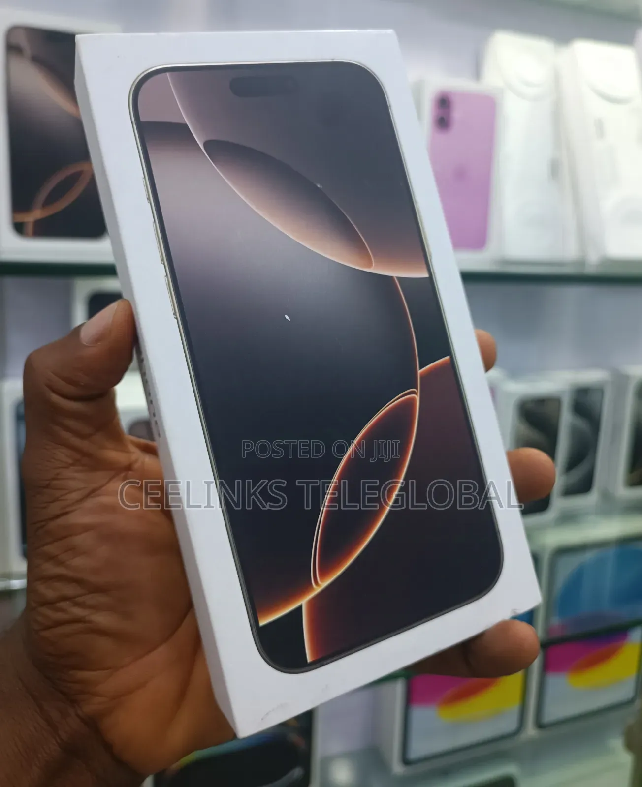 New Apple iPhone 16 Pro Max 256 GB