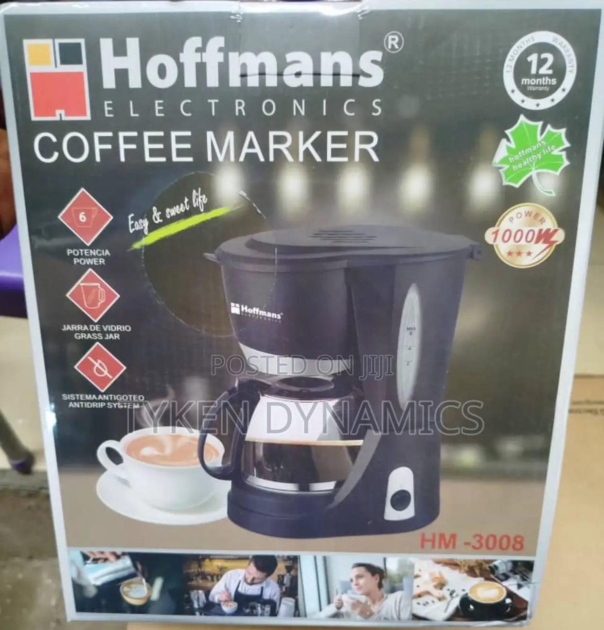 Hoffmans Coffee Marker