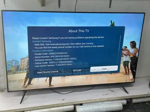 2023/24 Model Uk Used 65-inch Samsung Smart Tv For Sale