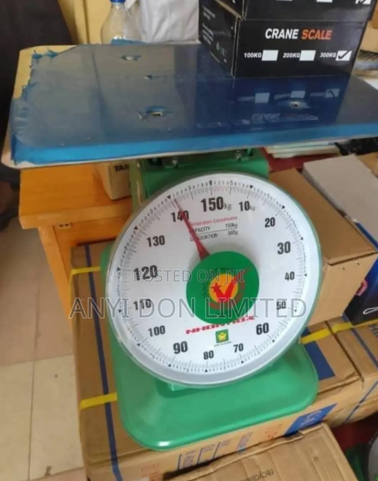 150kg Diamond Table Spring Scale
