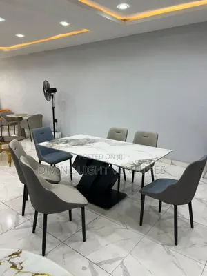 High Quality Marble Top Dining Set