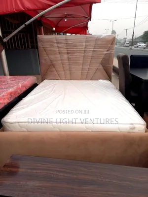 4by6 Quality Bed Frame With Foam