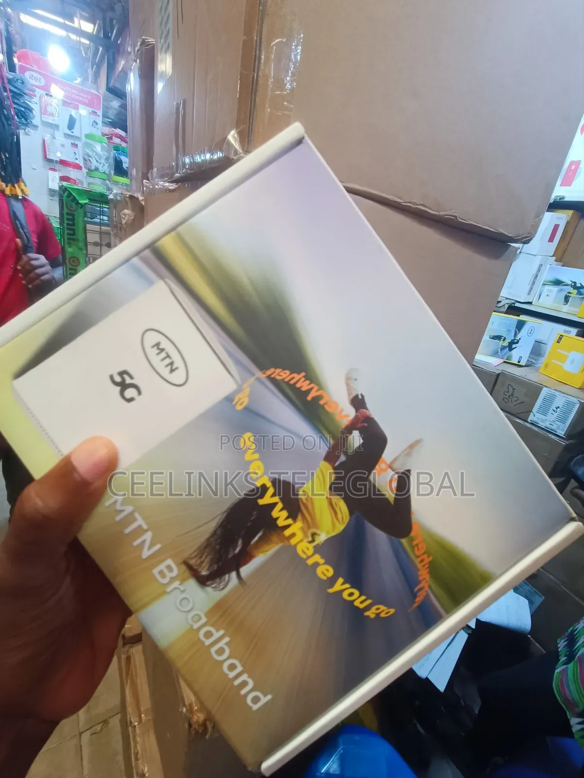 Mtn 5g Original Router