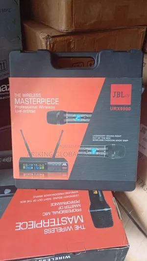 Wireless Masterpiece Professional Microphone