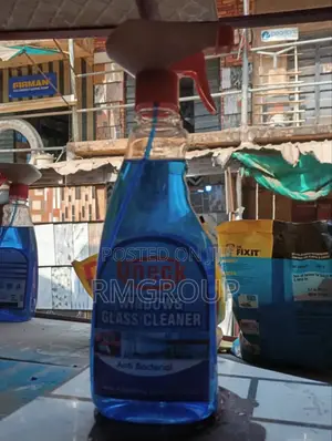 Window and Glass Cleaner
