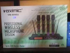 Photo - Voximic Professional Wireless 4 In1 Microphone