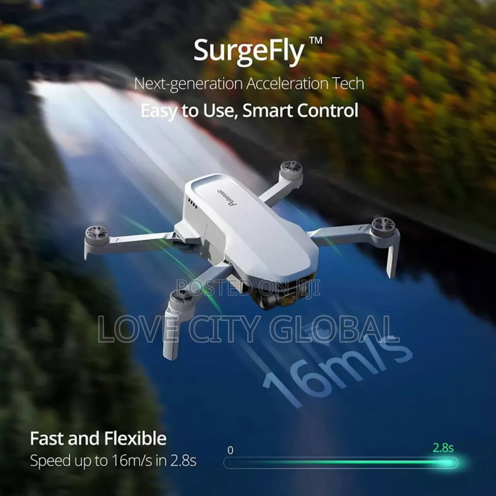 Potensic Atom Drone 3 Batteries GPS Hd 6km Fly More Combo