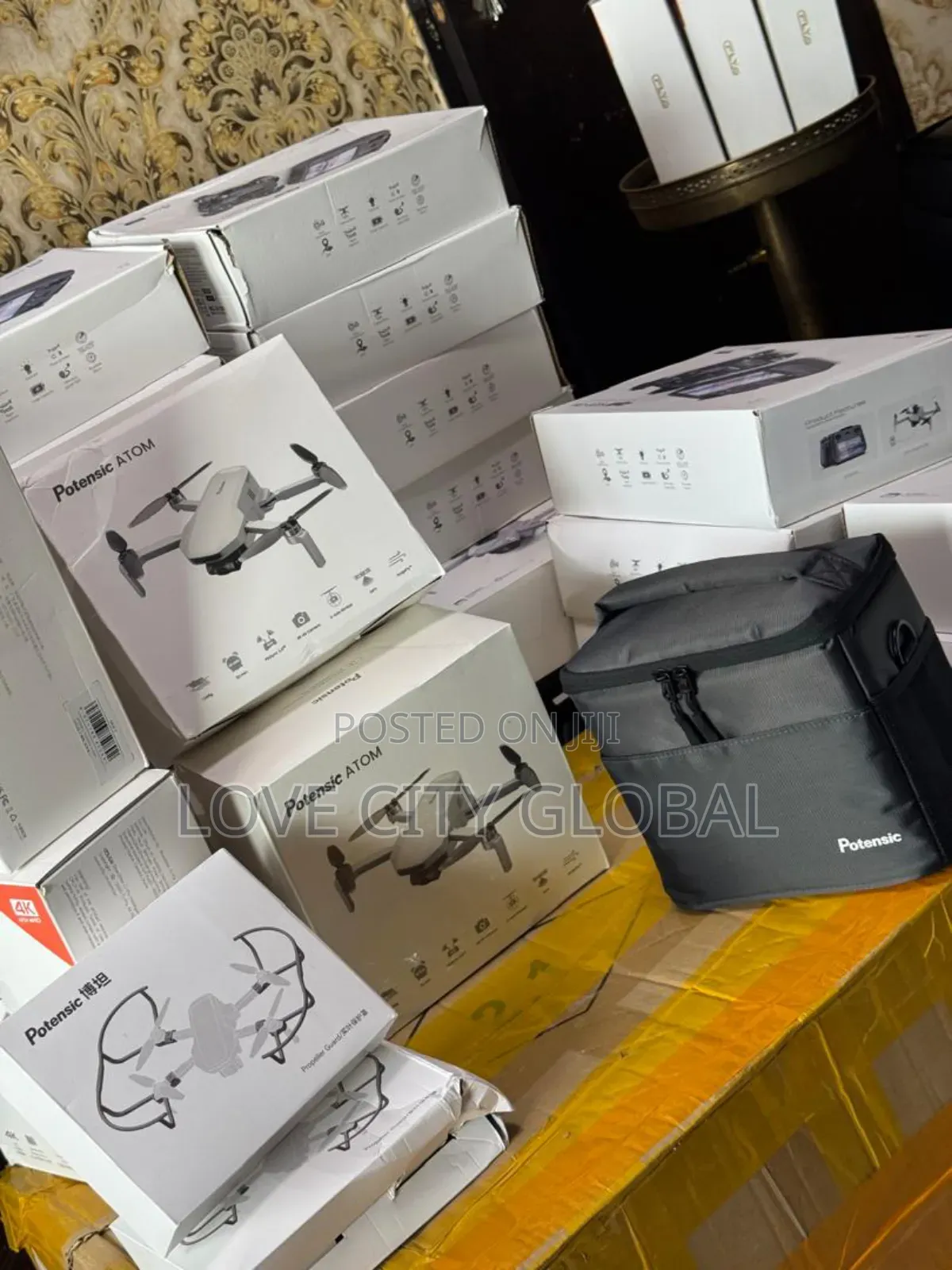 Potensic Atom Drone 3 Batteries GPS Hd 6km Fly More Combo