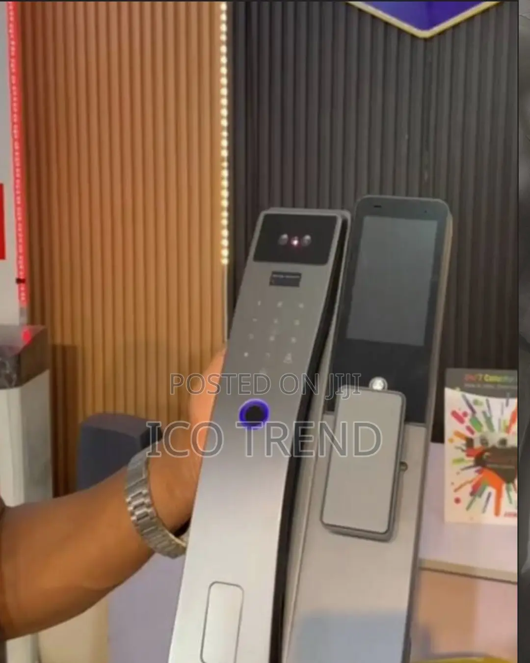 Tuya Smart 3d Facial Recognition, Palm, Fingerprint,App,Code