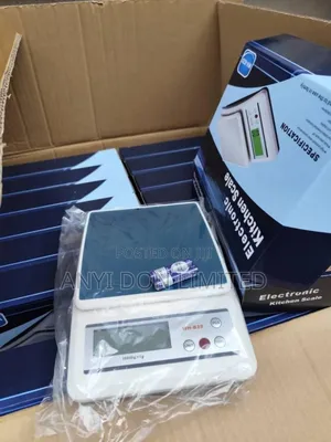 Photo - 5kg Electronic Kitchen Digital Scale