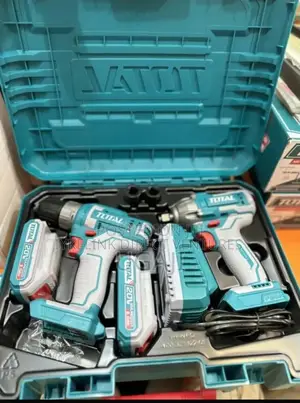 Cordless 2 Pcs Combo Kit (Total)