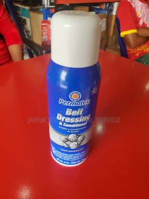 Permatex Belt Dressing and Conditioner 12 Oz