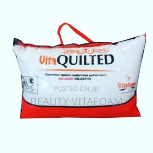 Vita Quilted Fibre Pillow