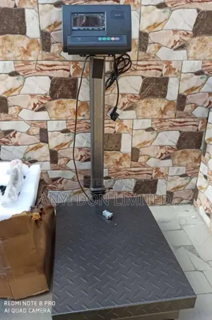 Photo - 600kg A12 Digital Platform Scale
