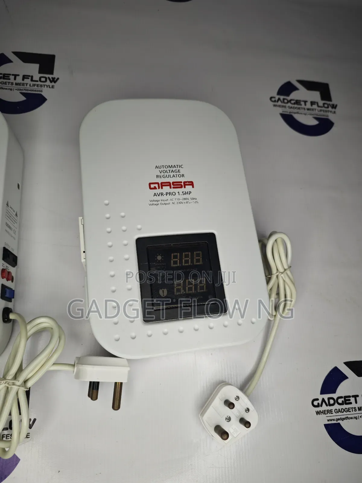 Qasa Wall Mounted Stabilizer 1.5hp