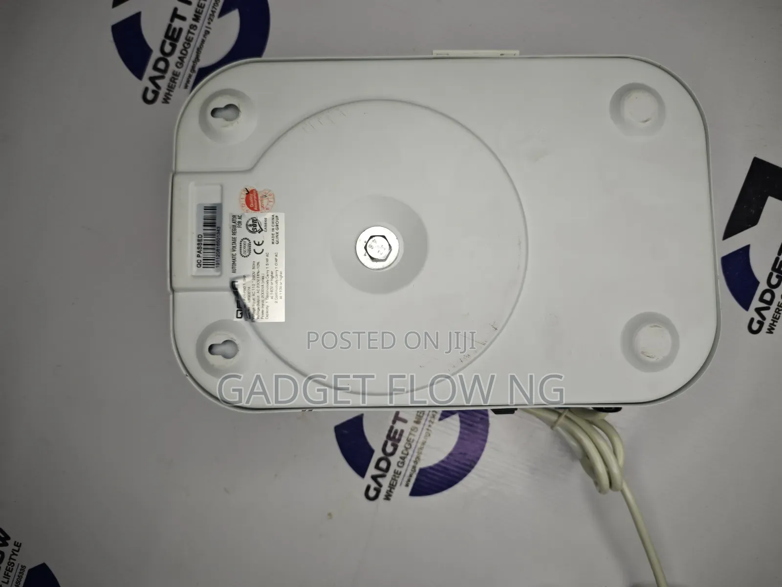 Qasa Wall Mounted Stabilizer 1.5hp