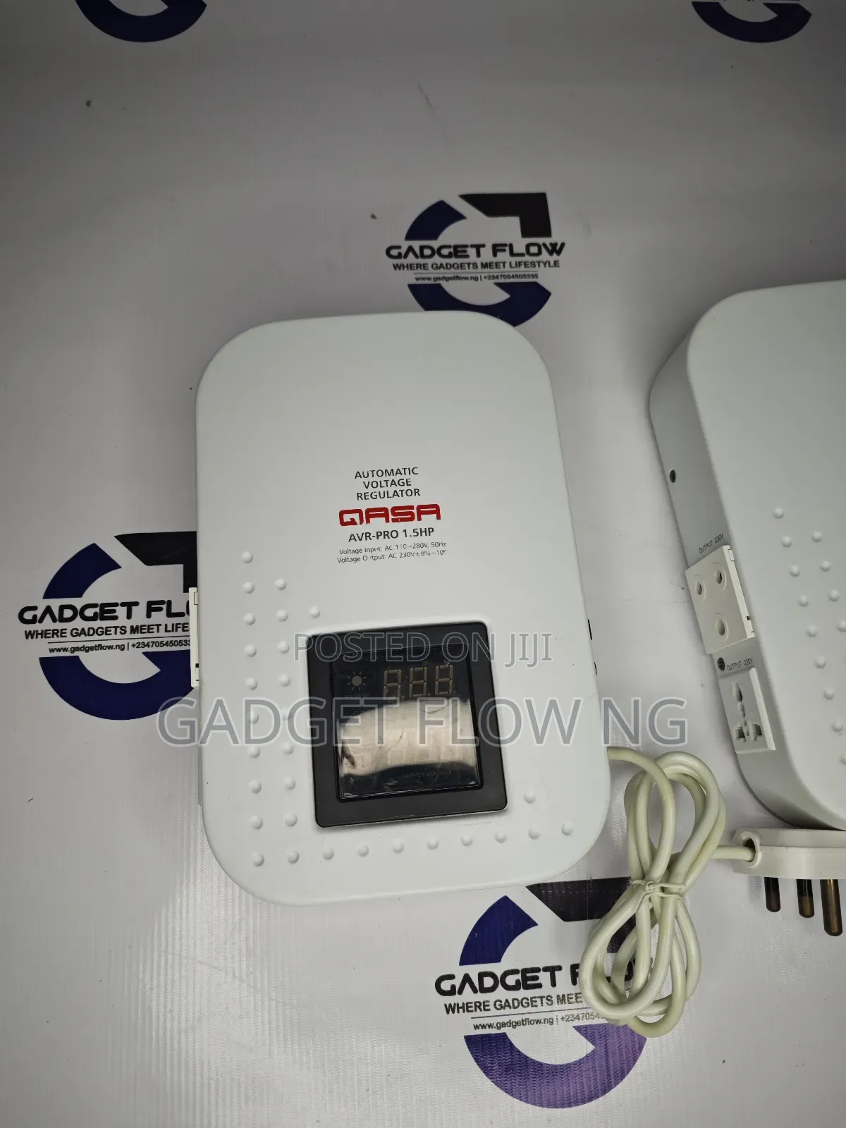 Qasa Wall Mounted Stabilizer 1.5hp
