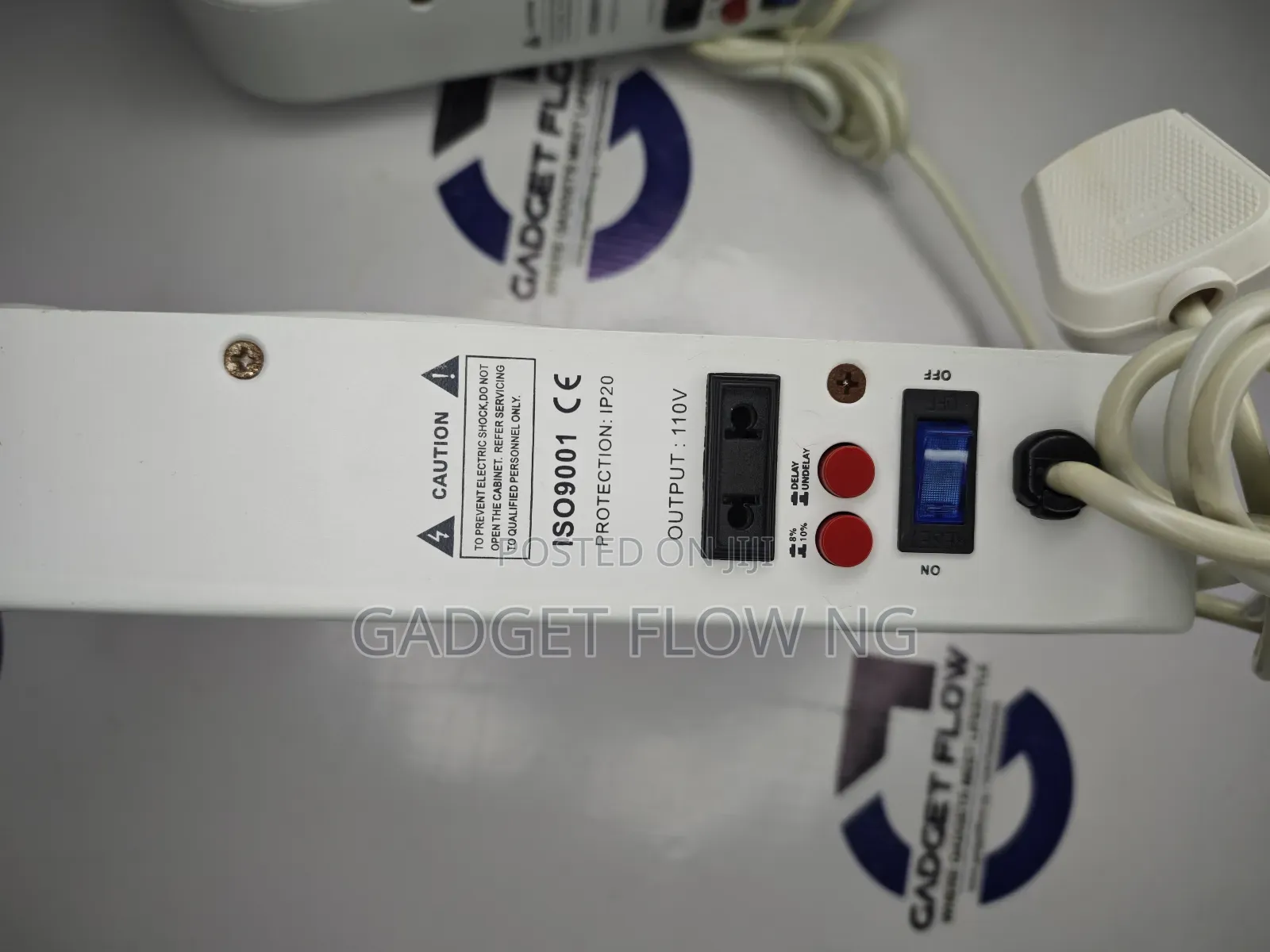 Qasa Wall Mounted Stabilizer 1.5hp