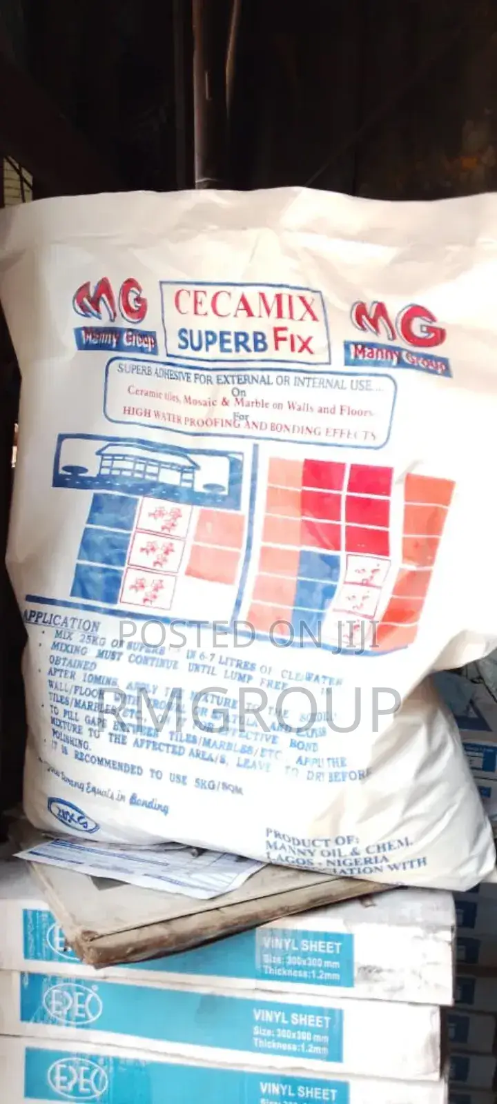 Cecamix Superb Fix Adhesive
