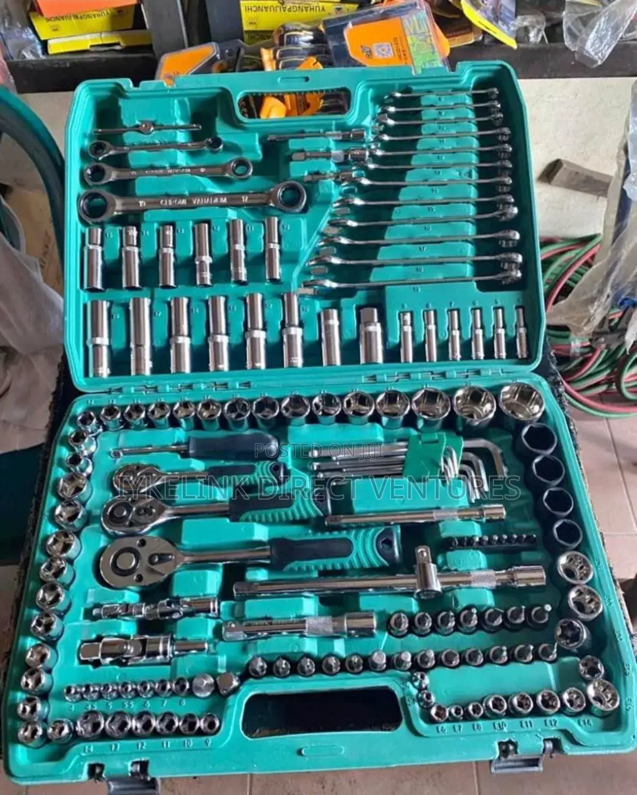 Mechanics Tool Set 151pcs