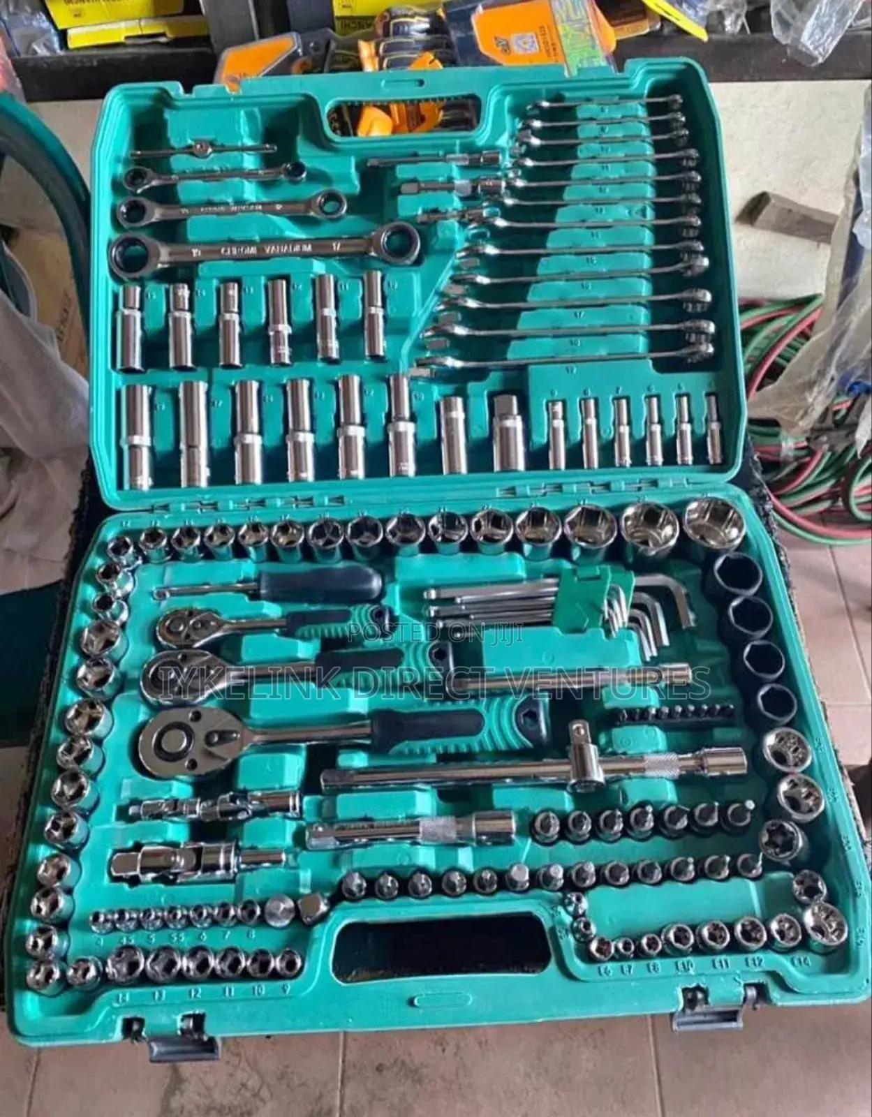 Mechanics Tool Set 151pcs