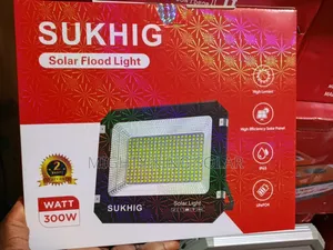 This Is Sukhig 300w Solar Flood Light
