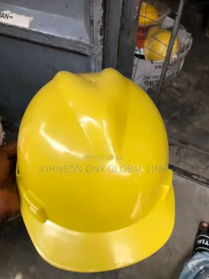 (Msa) Safety Helmet