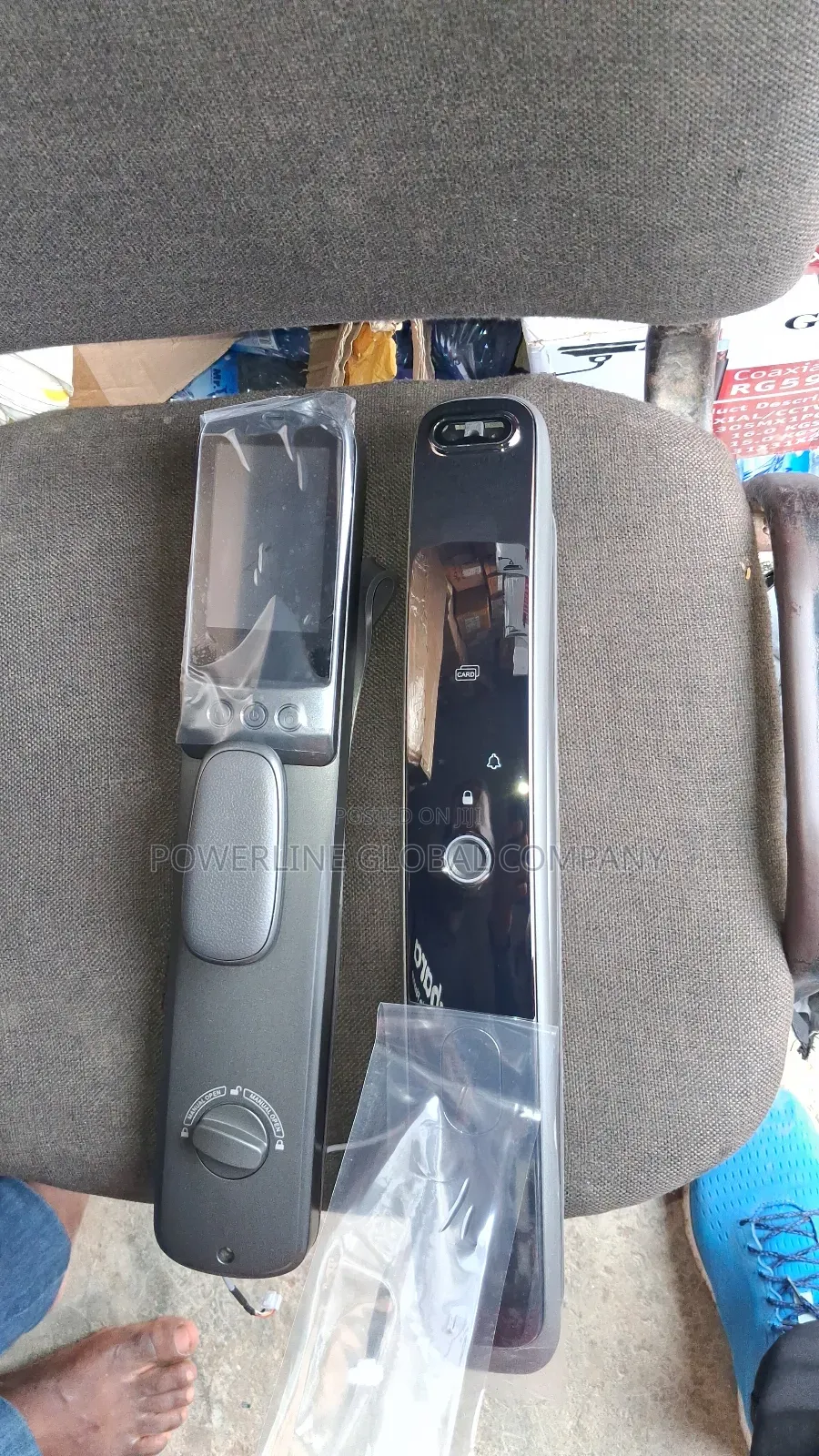 Smart Door Lock for Homes/ Offices/ Business Centres/ Rest