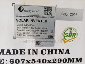 This Is 5kva 48v Felicity Hybrid Inverter With Transformer