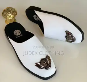 Photo - High Quality Versace Half Shoe