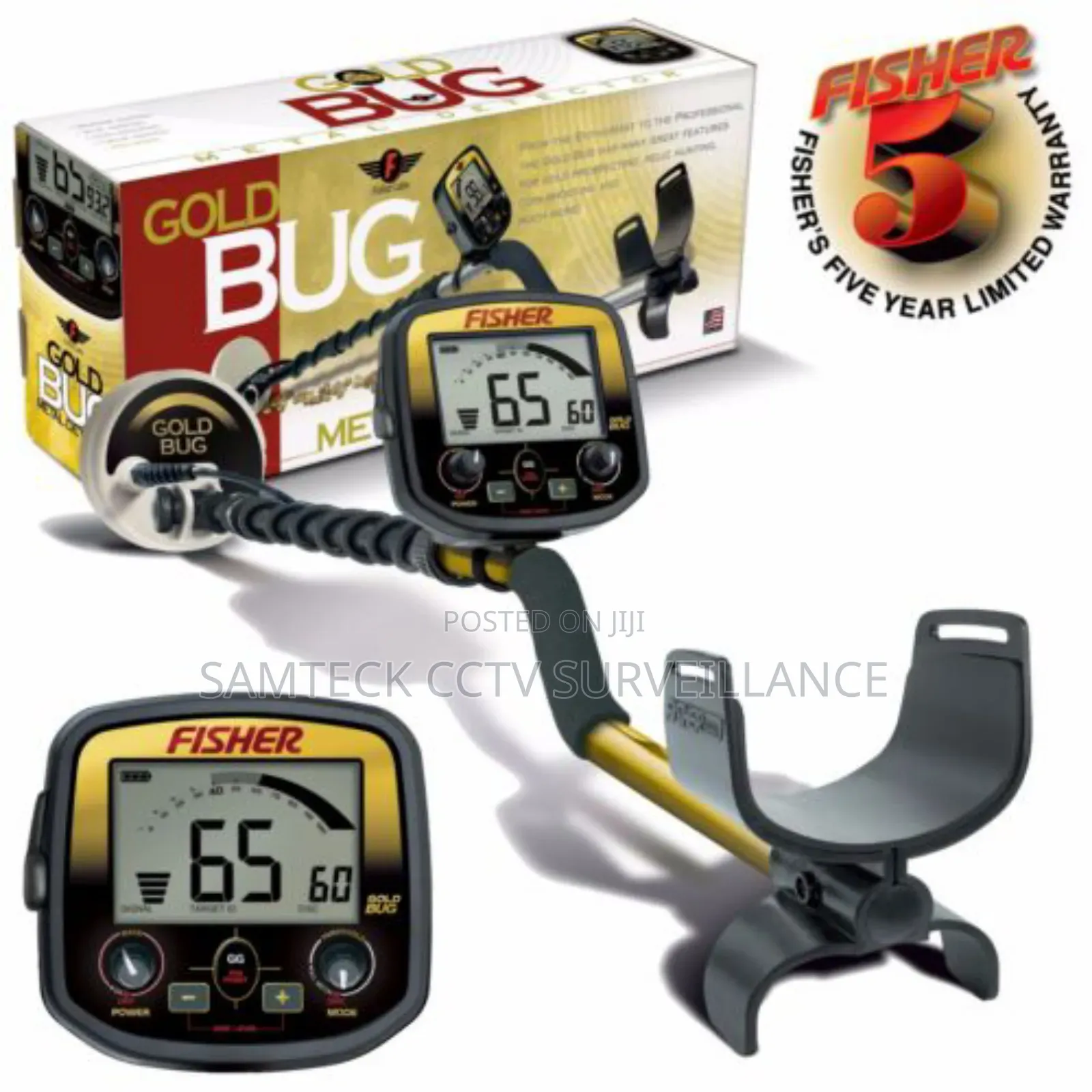 Gold Bug Detector Machine