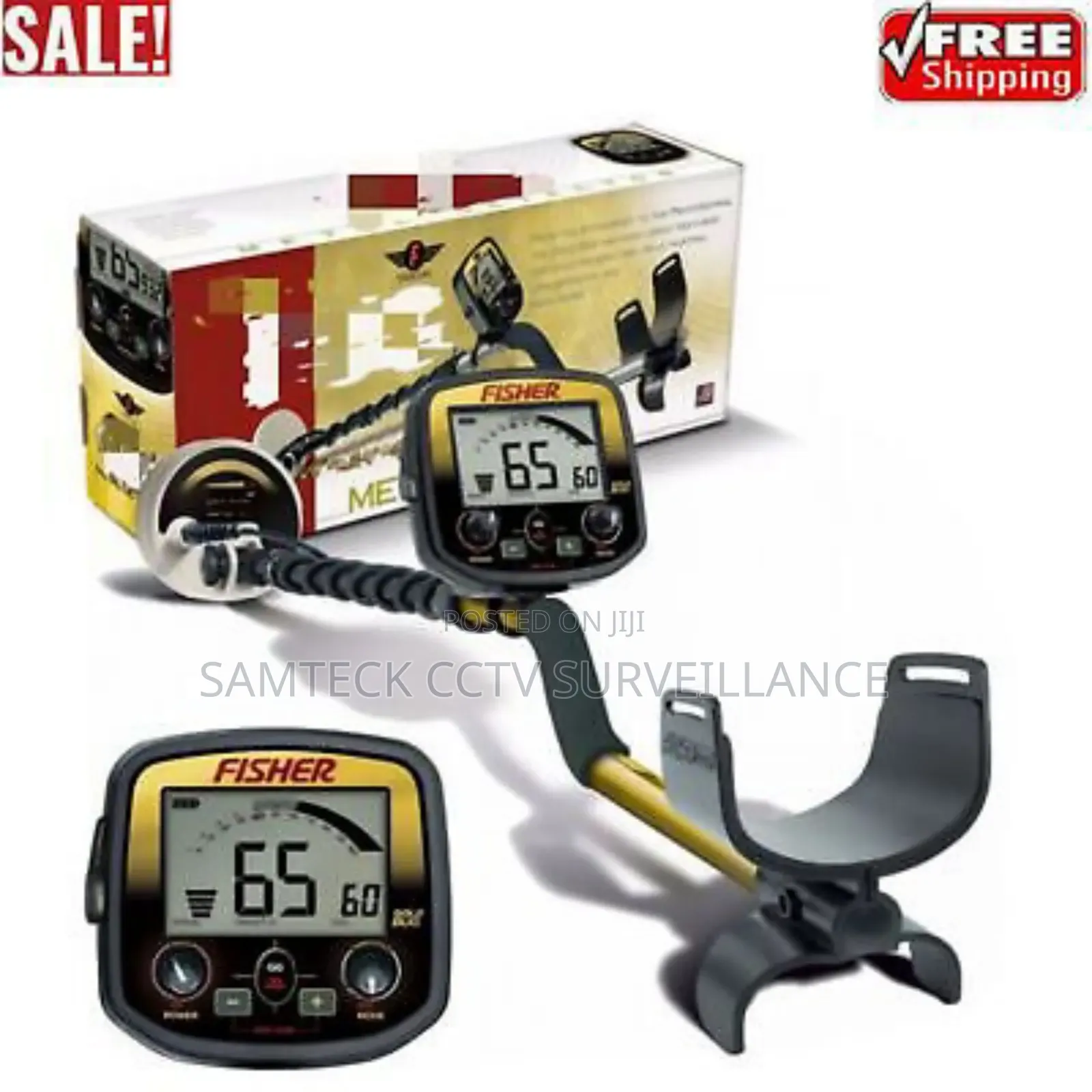 Gold Bug Detector Machine