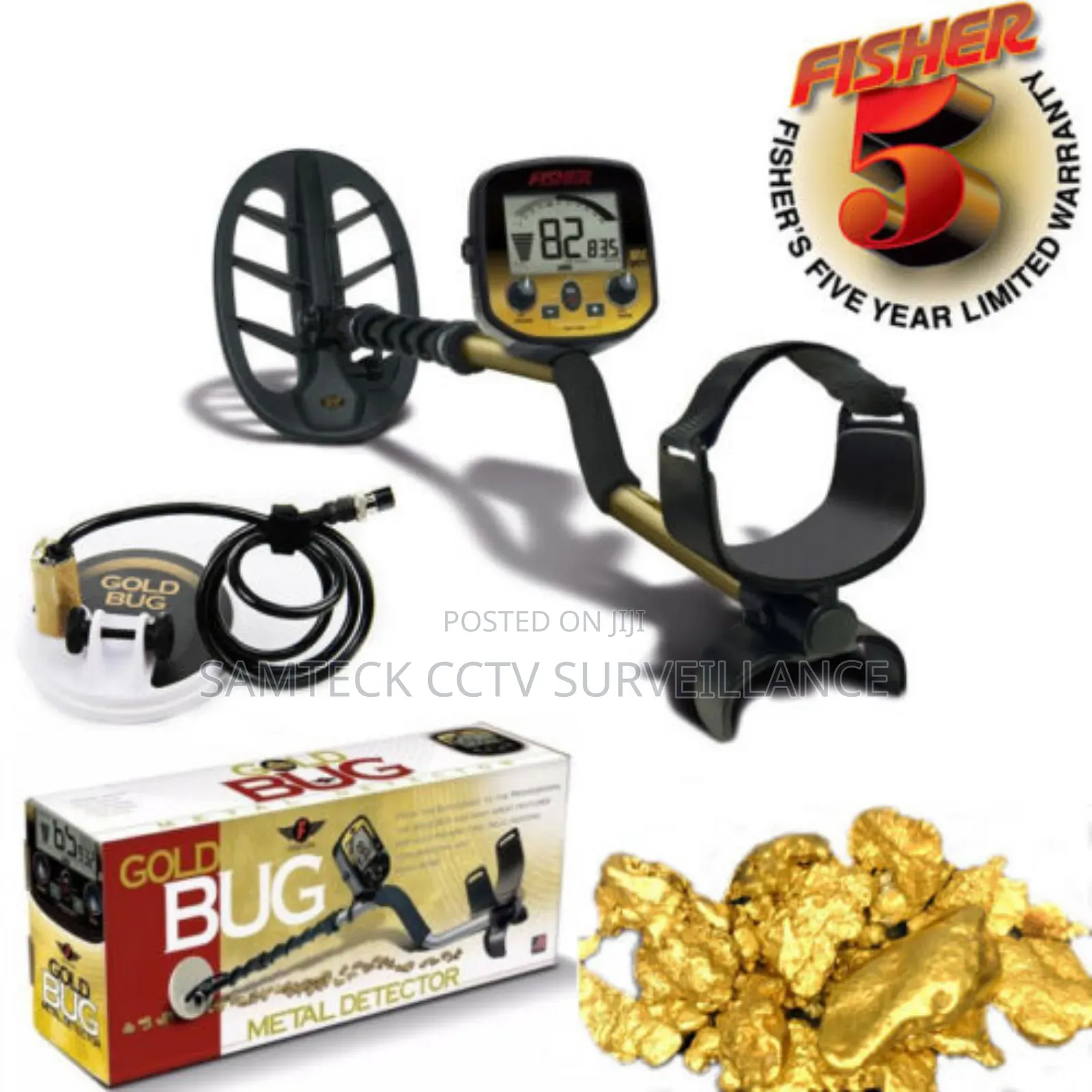 Gold Bug Detector Machine