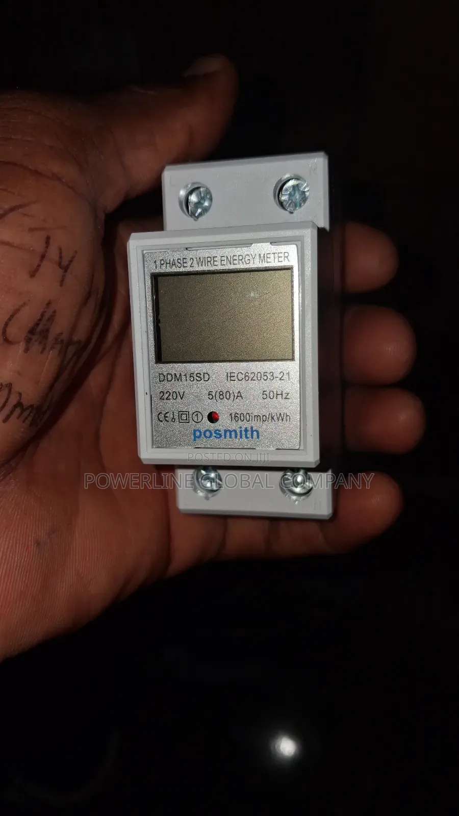 Ddigital Check Meter for Homes/ Restaurants/ Offices/ Hotels