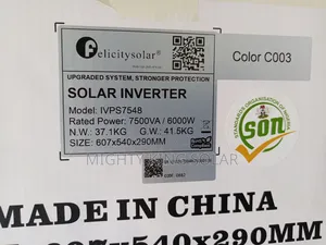 This Is 7500kva Felicity Inverter Ivps 48v Transformer Bass