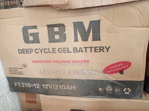 This Is GBM 210ah Network Battery