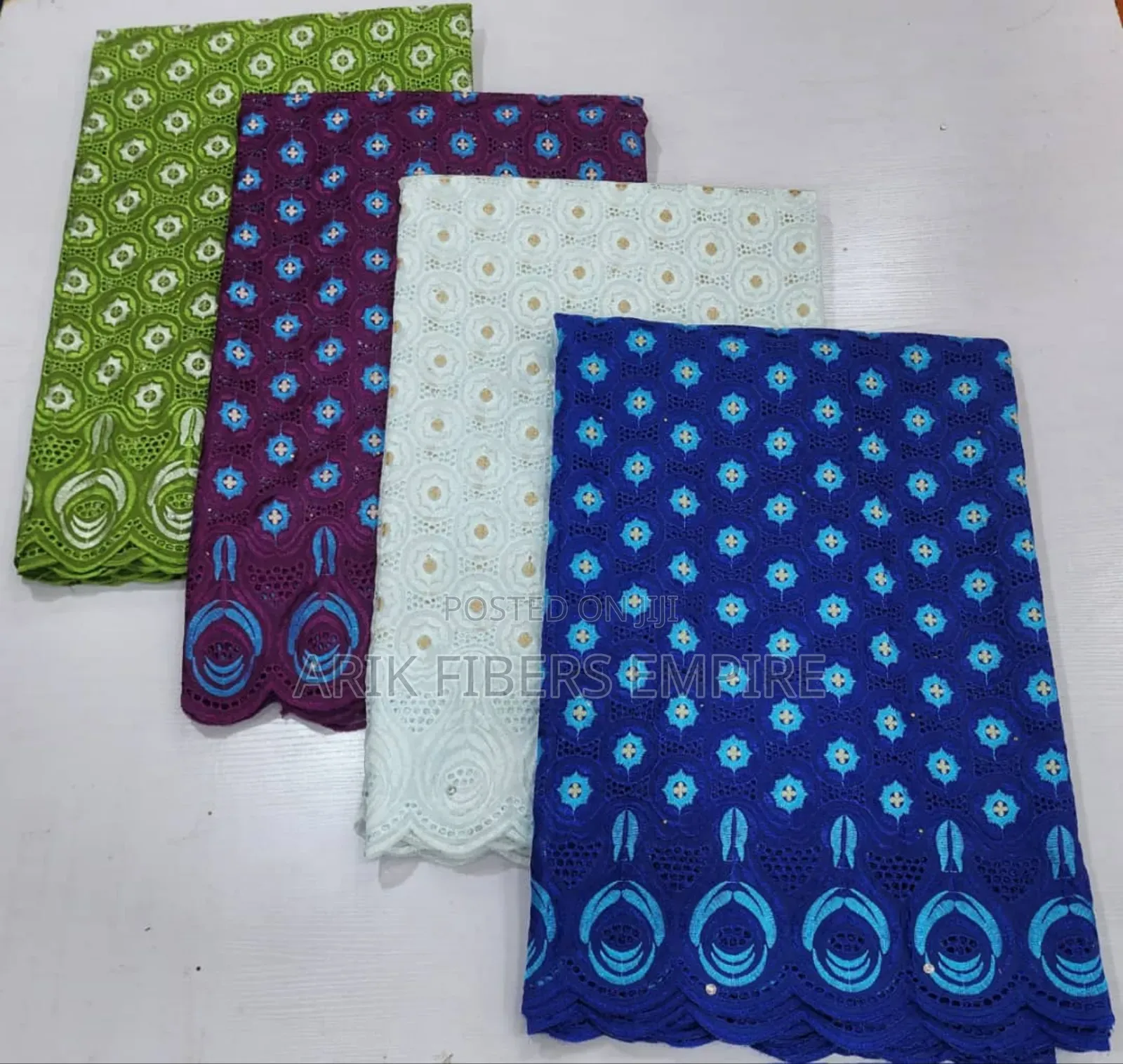 Best Quality Swiss Lace (Unisex)